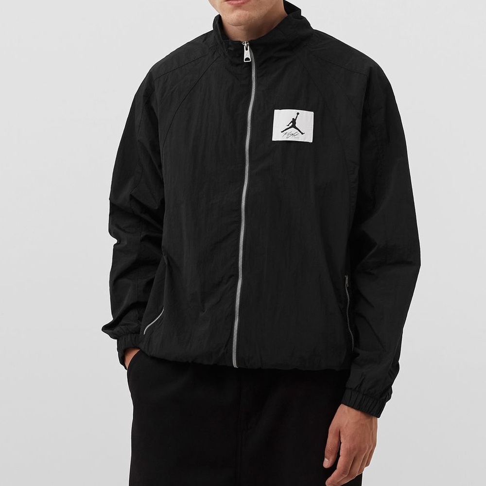 Jordan Men's Essentials Statement Warmup Jacket Black DQ7336-010 XXL